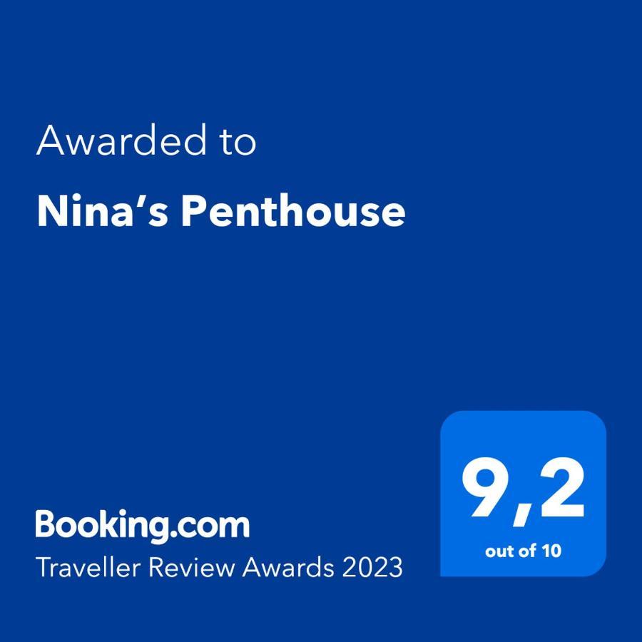 Nina'S Penthouse Apartment Preveza Exterior photo