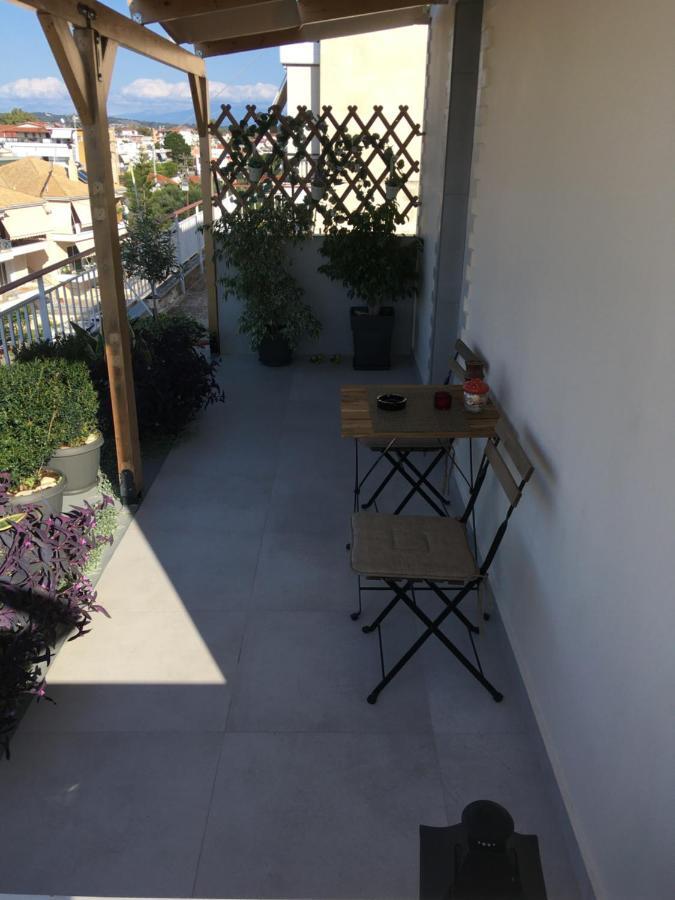 Nina'S Penthouse Apartment Preveza Exterior photo
