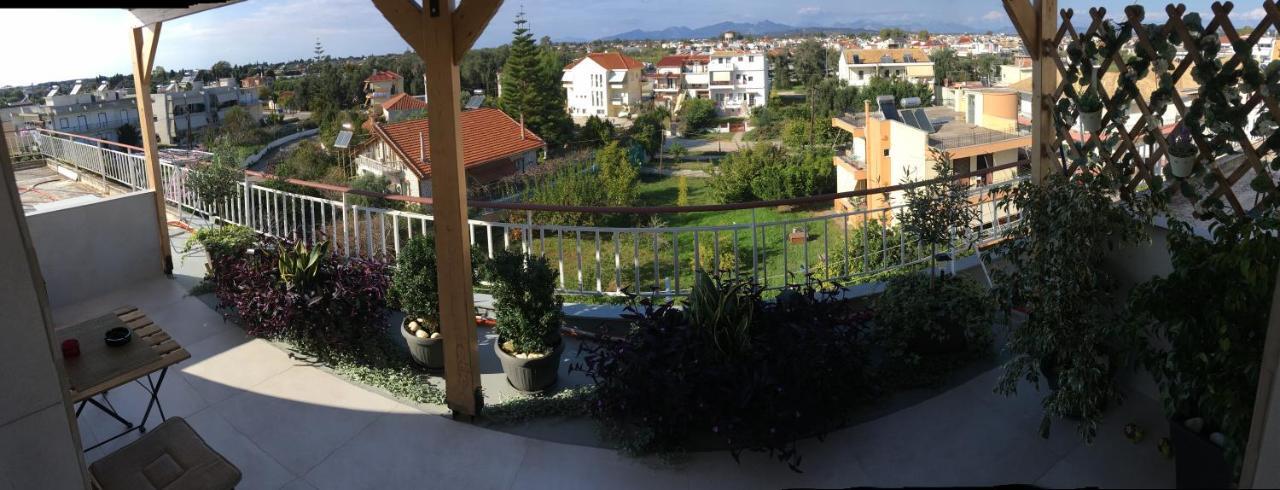 Nina'S Penthouse Apartment Preveza Exterior photo