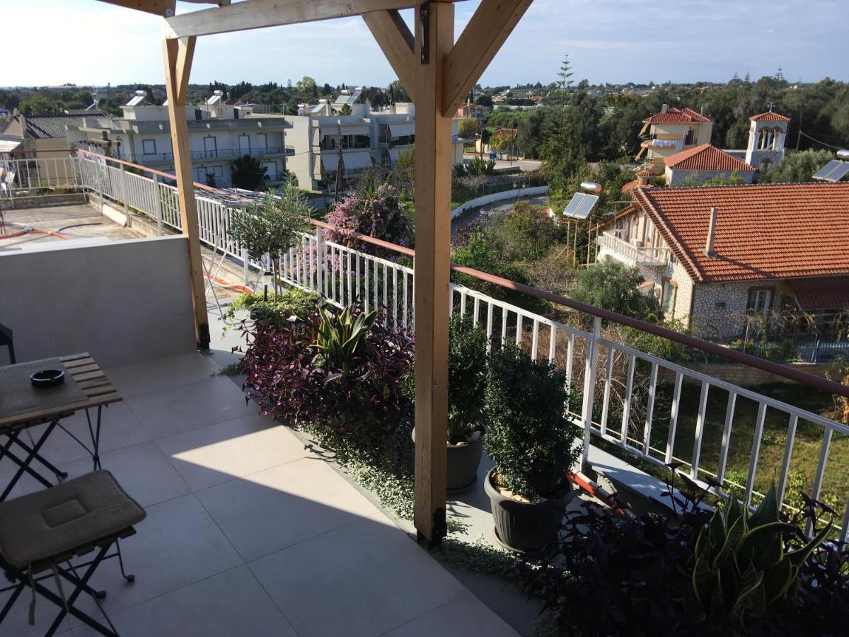 Nina'S Penthouse Apartment Preveza Exterior photo